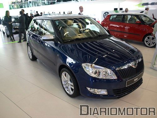 Skoda Fabia en Ginebra